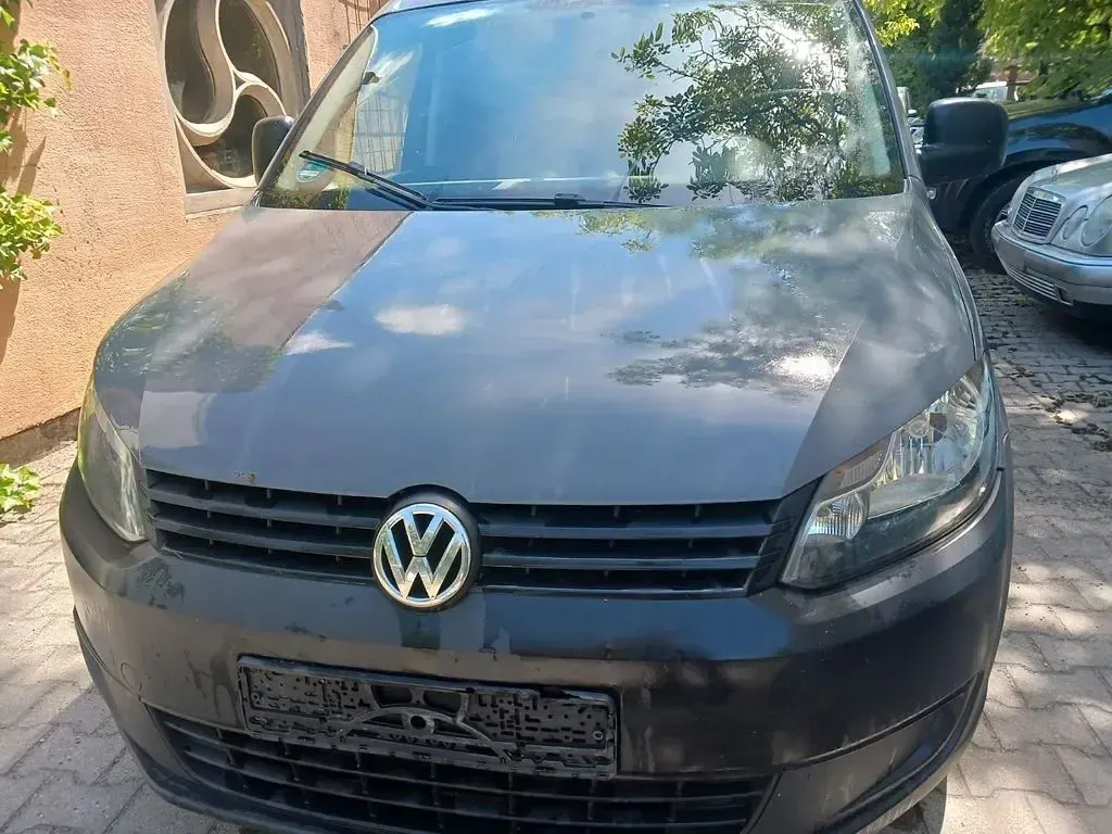 Gebraucht VW Caddy 75 PS (55 kW) 2012 Grau Van / Kleinbus