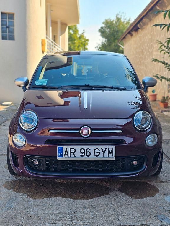 Rot Gebraucht 2021 Fiat 500 Rockstar | 11.750 € (Fairer Preis) - Bild 1/4