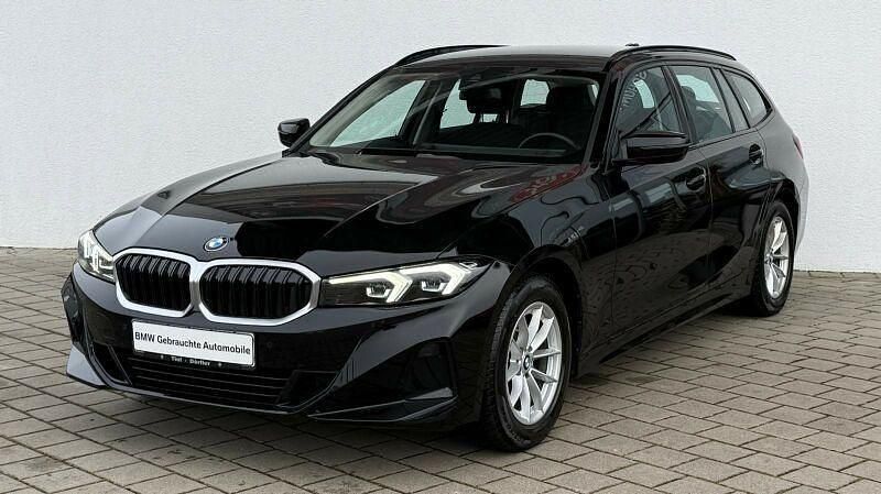 Gebraucht BMW 318 156 PS (114 kW) 2023 Schwarz uni Kombi