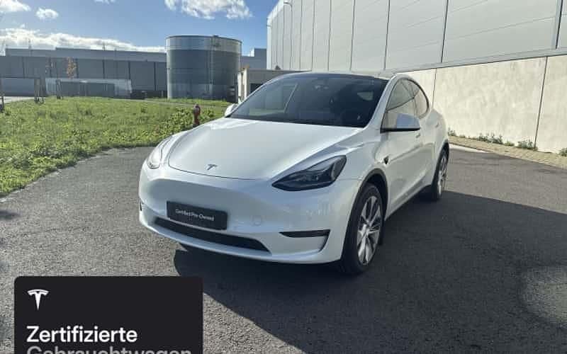 Weiß Gebraucht 2022 Tesla Model Y SUV | 38.000 € (Fairer Preis) - Bild 1/4