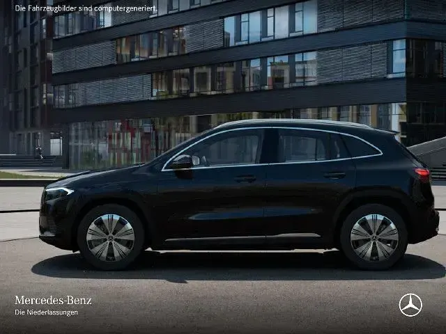 Second-hand Mercedes EQA250 Advanced 139 kW (190 CP) 2025 Negru SUV