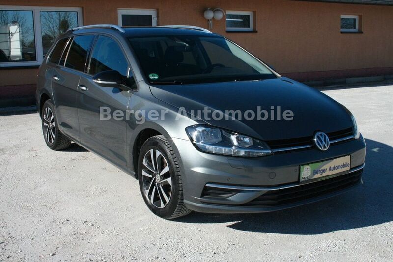 Indiumgrau Gebraucht 2019 VW Golf VII IQ Drive Kombi | 14.995 € (Guter Preis) - Bild 1/4