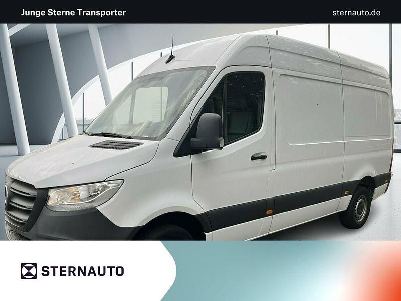 Arktikweiß Gebraucht 2023 Mercedes Sprinter Van | 30.928 € (Guter Preis) - Bild 1/4