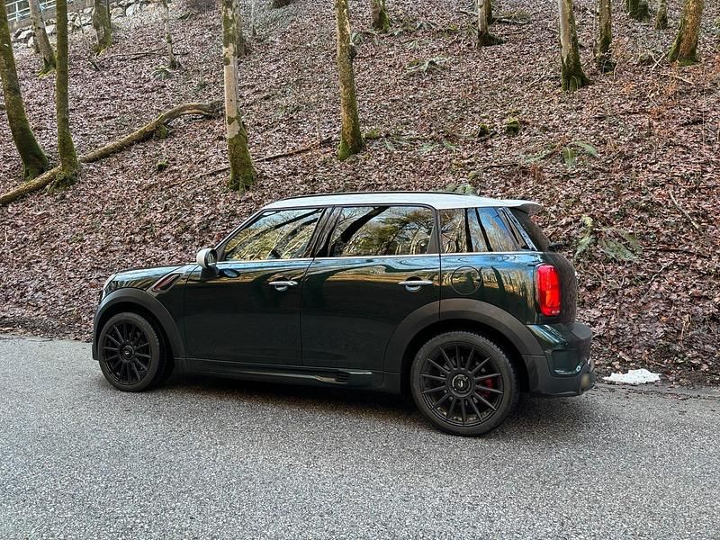 Gebraucht Mini John Cooper Works Countryman 160 PS (117 kW) 2012 Grün SUV