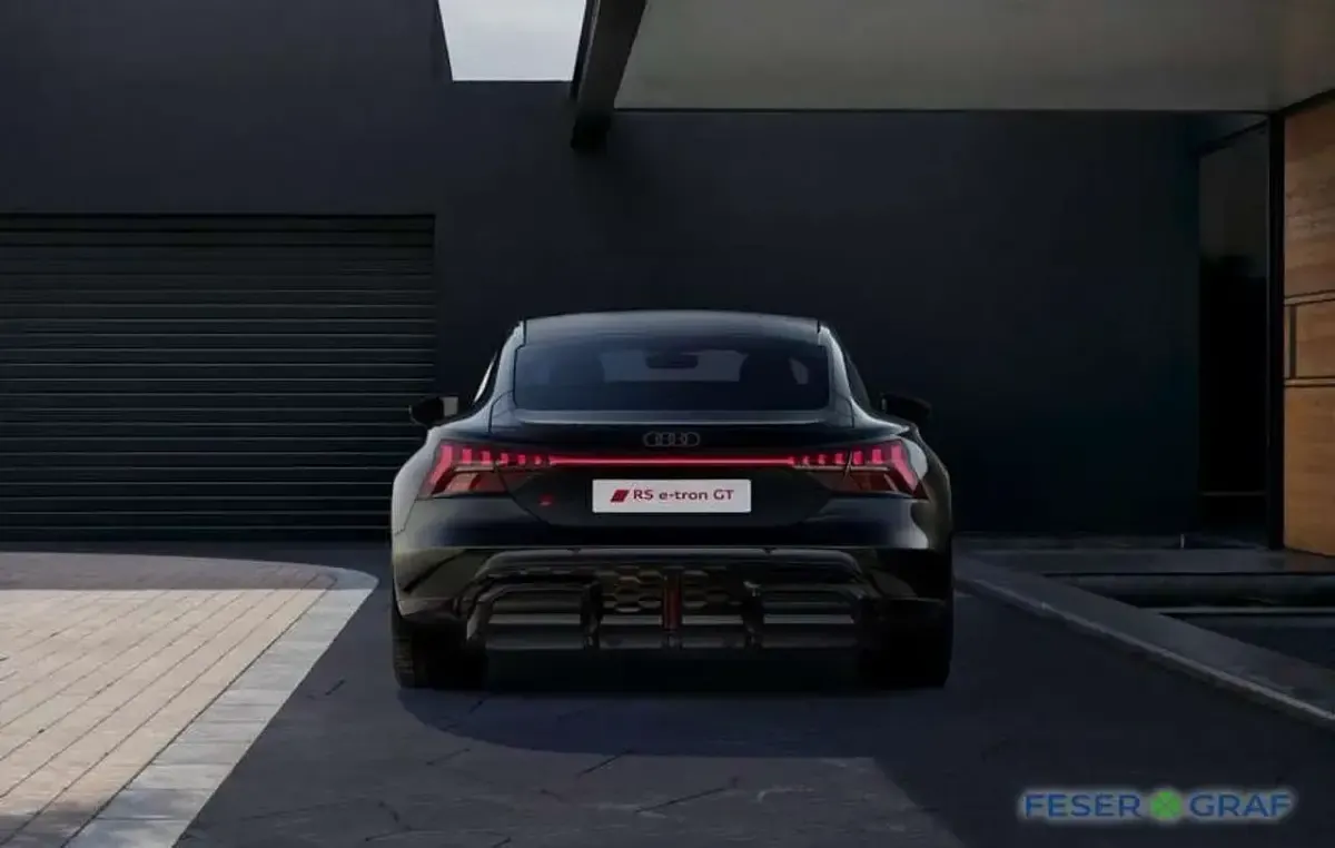 Nouă Audi e-tron GT quattro Performance 620 kW (843 CP) 2026 Negru Berlinǎ