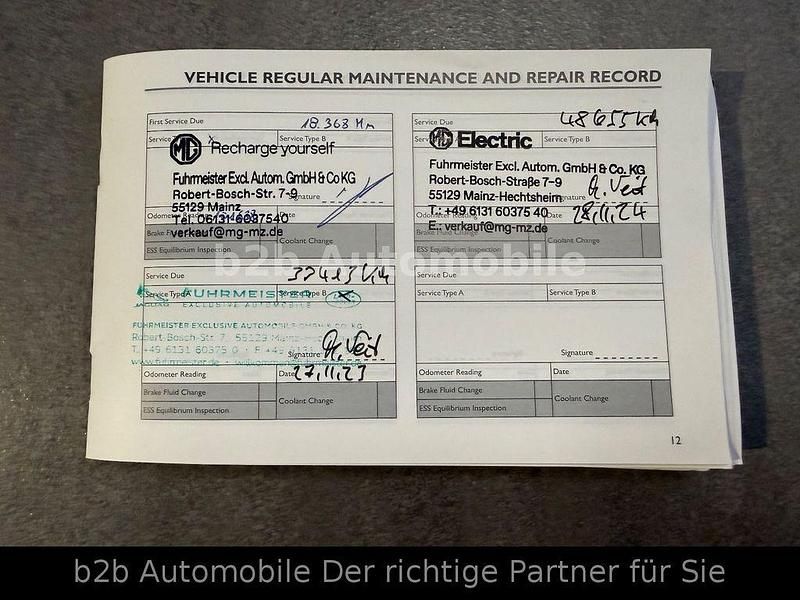 Gebraucht MG EHS Luxury 258 PS (189 kW) 2021 Weiß SUV