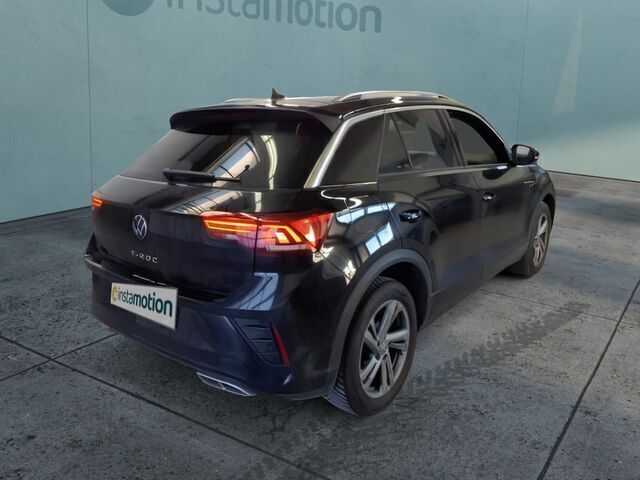 Gebraucht VW T-Roc R-line 150 PS (110 kW) 2024 Schwarz SUV