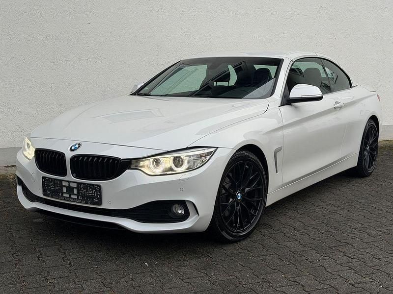 Gebraucht BMW 420 Sport Line 184 PS (135 kW) 2014 Weiß Cabrio