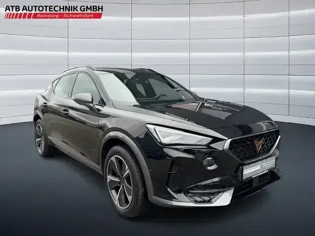 Gebraucht Cupra Formentor 150 PS (110 kW) 2024 Schwarz SUV