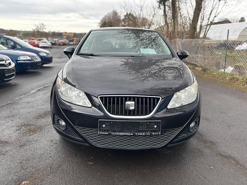 Gebraucht Seat Ibiza 86 PS (63 kW) 2010 Schwarz Limousine