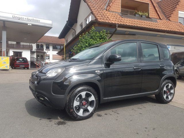Gebraucht Fiat Panda Cross Cross 69 PS (50 kW) 2023 Schwarz Kleinwagen