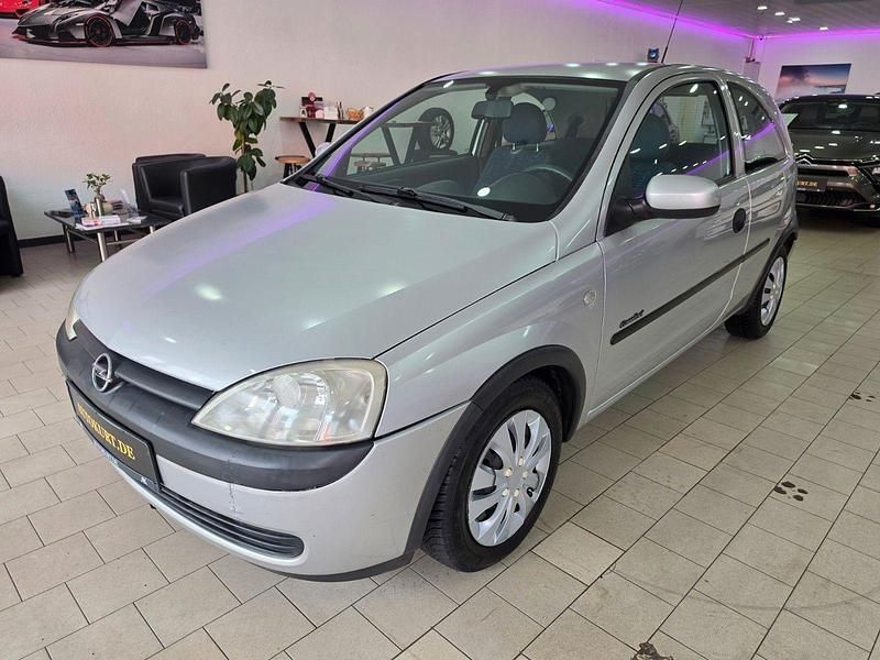 Gebraucht Opel Corsa Comfort 75 PS (55 kW) 2001 Grau Kleinwagen