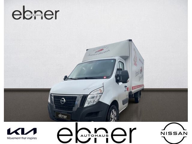 Weiß Gebraucht 2021 Nissan NV400 Van | 19.990 € - Bild 1/4