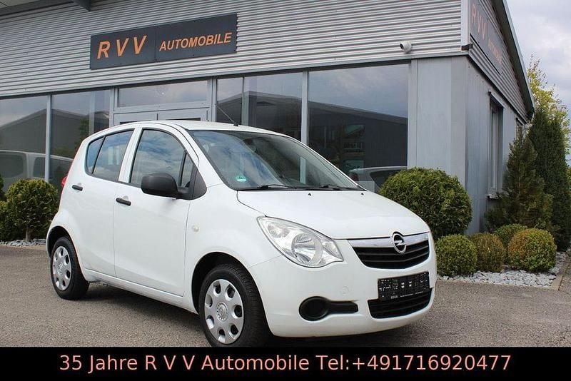 Second-hand Opel Agila 65 CP (47 kW) 2011 Alb Hatchback
