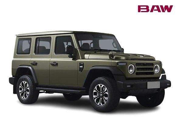 Neu BAW 212 166 PS (122 kW) 2026 Grau SUV