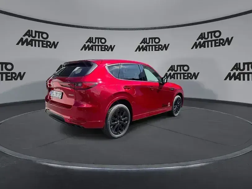 Neu Mazda CX-60 Homura-Line 192 PS (141 kW) 2025 Rot SUV