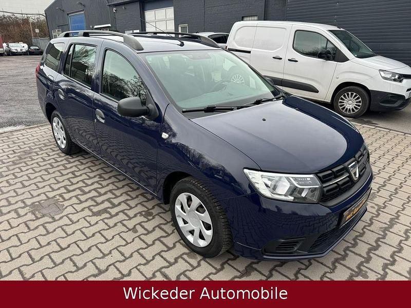 Gebraucht Dacia Logan MCV Essentiel 73 PS (53 kW) 2017 Blau Kombi