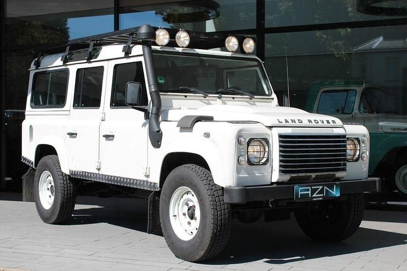Weiß Gebraucht 2008 Land Rover Defender SUV | 29.995 € (Guter Preis) - Bild 1/4