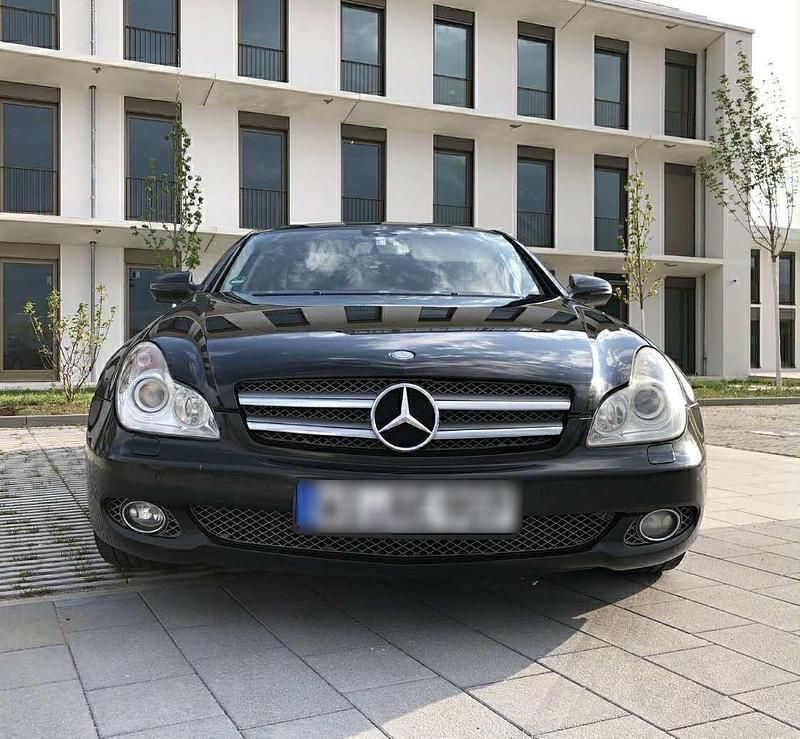Gebraucht Mercedes CLS320 224 PS (164 kW) 2008 Schwarz Limousine