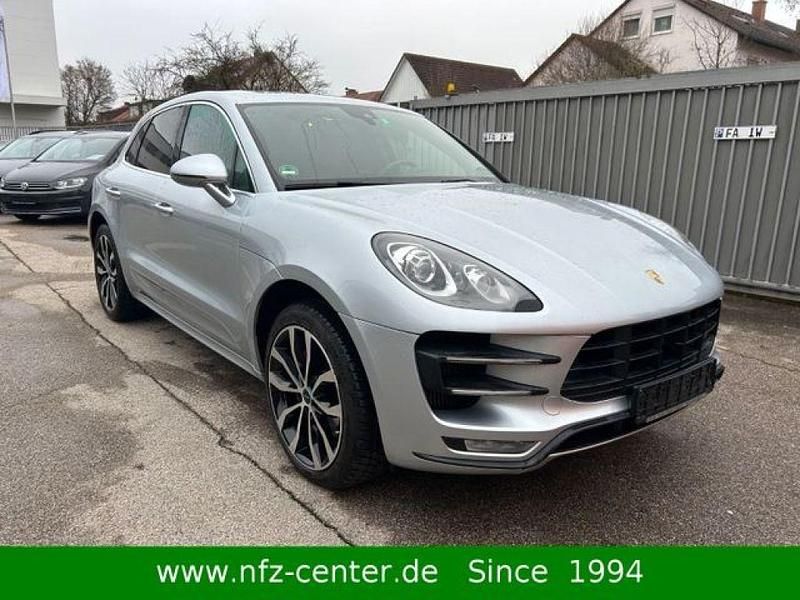 Gebraucht Porsche Macan Turbo 400 PS (294 kW) 2016 Silber SUV