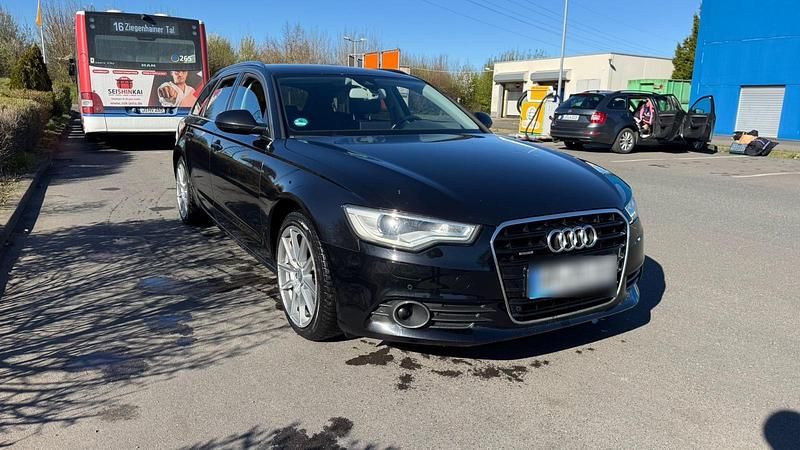 Usata Audi A6 204 CV (150 kW) 2012 Nero Station wagon