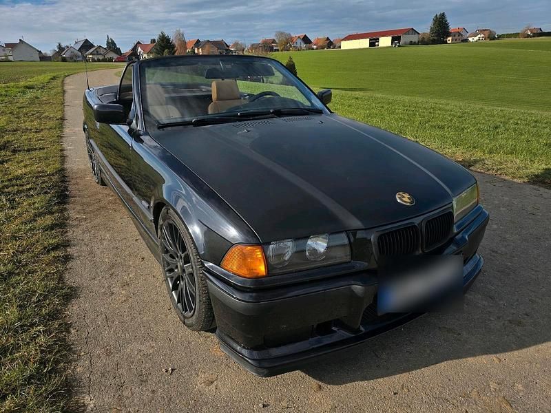 Gebraucht BMW 320 Cabriolet 150 PS (110 kW) 1998 Schwarz Cabrio