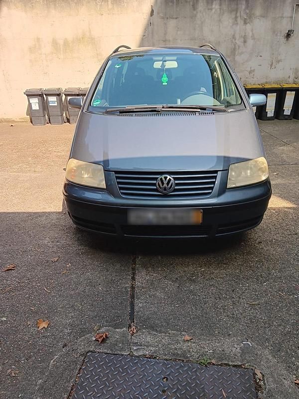 Blau Gebraucht 2003 VW Sharan Van / Kleinbus | 2.100 € (Guter Preis) - Bild 1/4