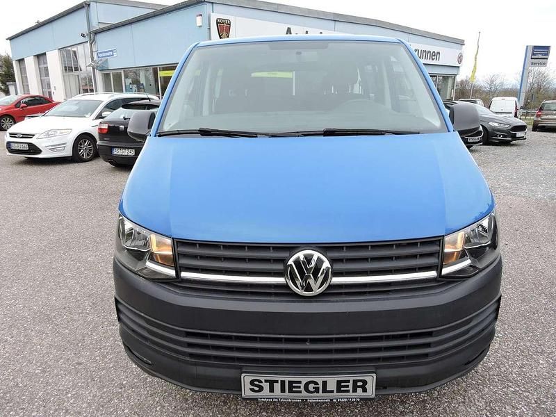 Blau Gebraucht 2018 VW T6 Van | 28.950 € (Fairer Preis) - Bild 1/4