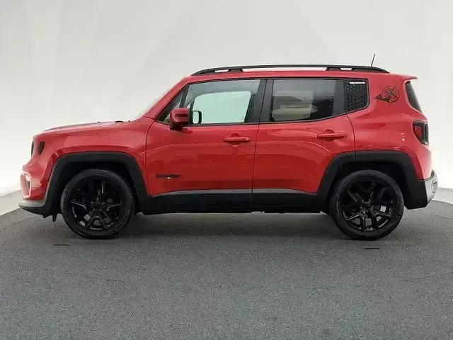 Gebraucht Jeep Renegade Longitude 120 PS (88 kW) 2021 Rot SUV