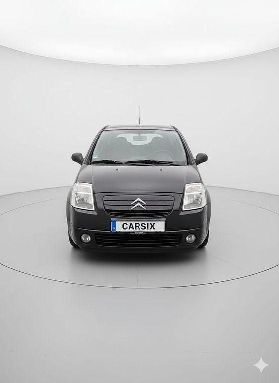 Schwarz Gebraucht 2004 Citroën C2 Kleinwagen | 1.300 € (Fairer Preis) - Bild 1/4