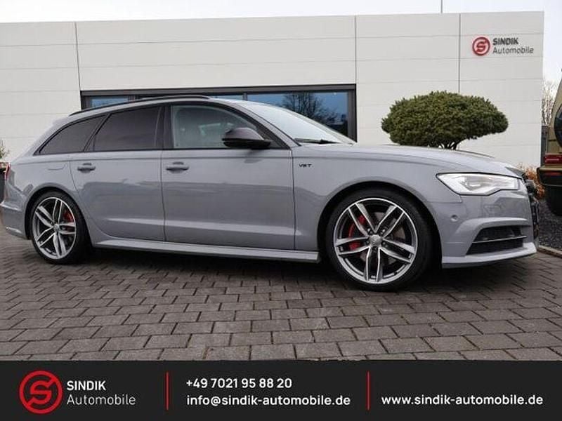 Gebraucht Audi A6 S-line plus 326 PS (239 kW) 2017 Nardograu Kombi
