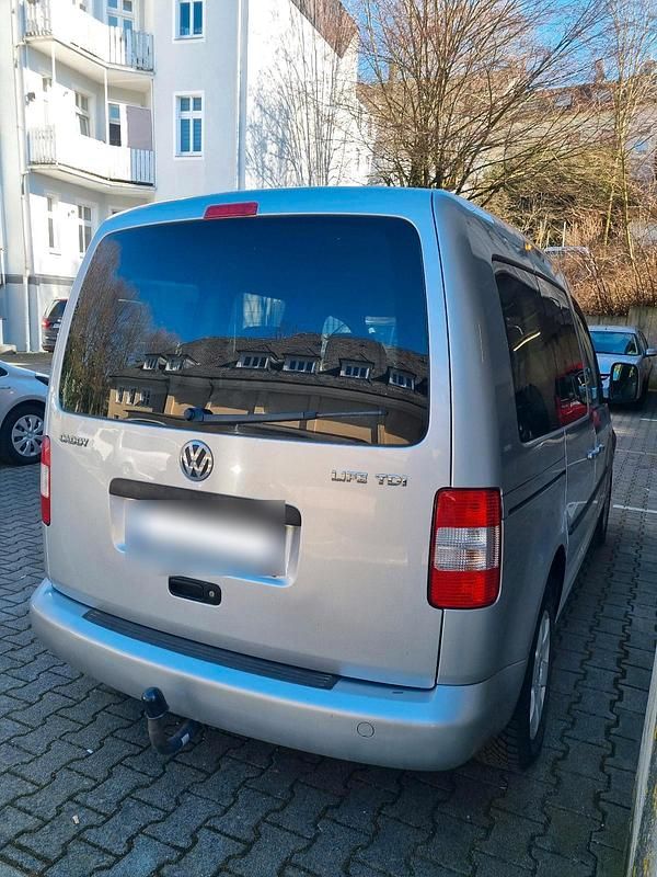 Gebraucht VW Caddy 105 PS (77 kW) 2009 Silber Van / Kleinbus