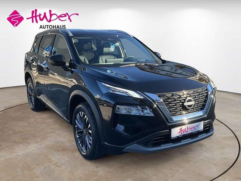 Schwarz Neu 2025 Nissan X-Trail N-Connecta SUV | 33.990 € - Bild 1/4