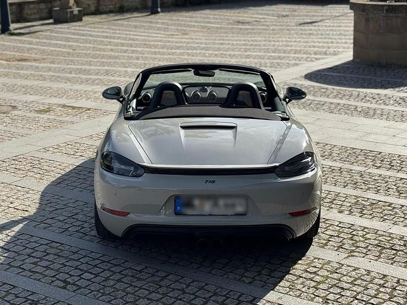 Gebraucht Porsche 718 Boxster GTS 366 PS (269 kW) 2018 Grau Cabrio