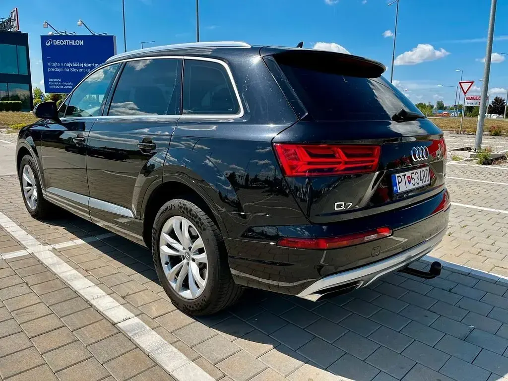 Gebraucht Audi Q7 333 PS (244 kW) 2019 Schwarz SUV