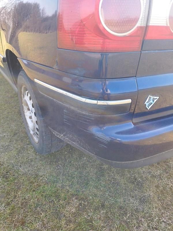 Gebraucht VW Sharan Freestyle 140 PS (102 kW) 2007 Blau Van / Kleinbus