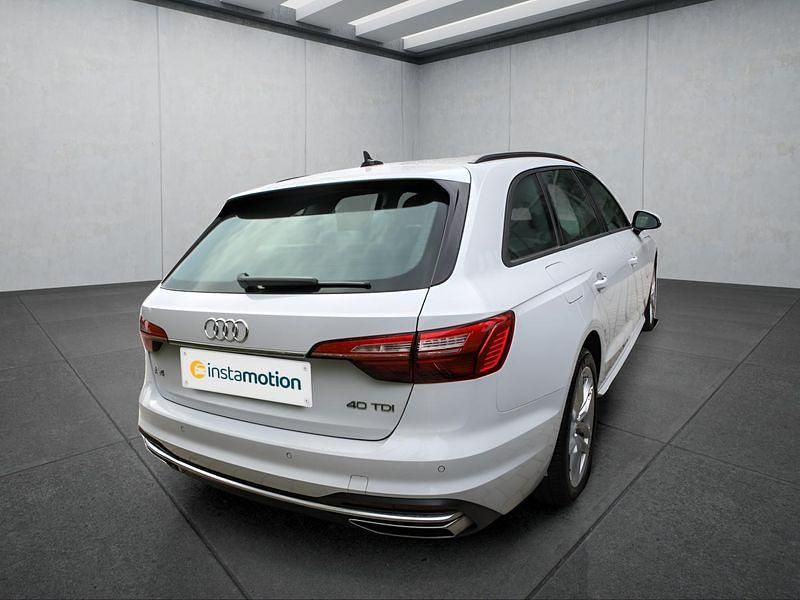 Używany Audi A4 204 KM (150 kW) 2023 Biały Kombi