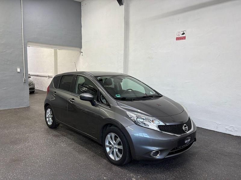 Gebraucht Nissan Note Acenta+ 90 PS (66 kW) 2015 Grau Limousine