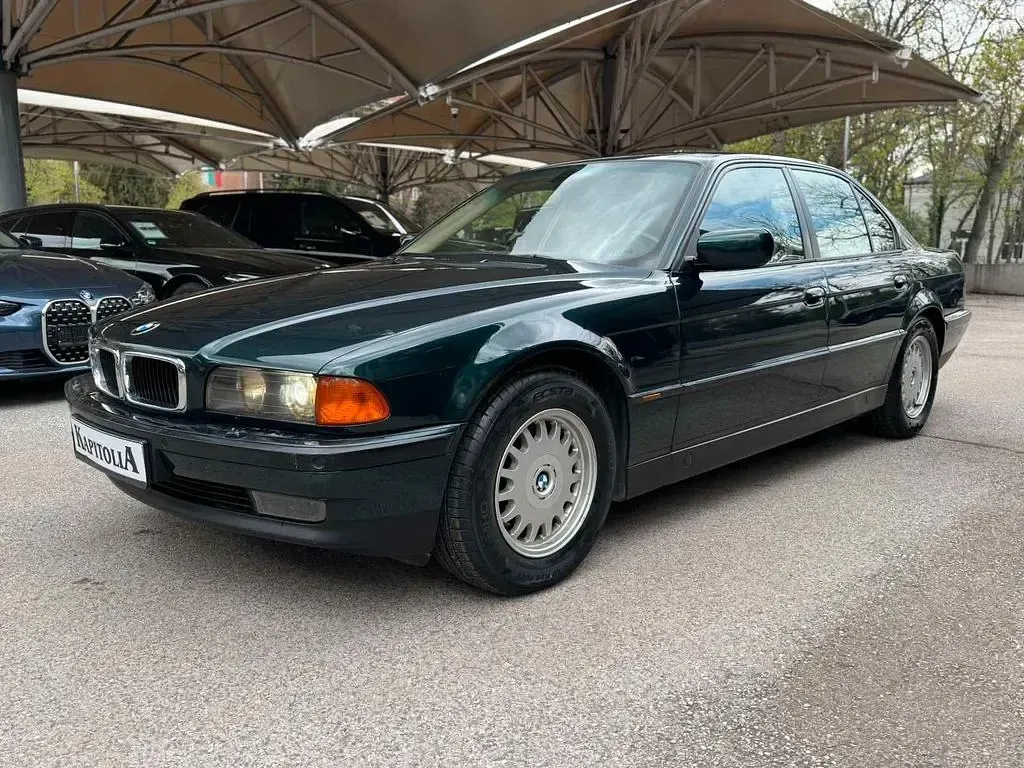 Gebraucht BMW 740 286 PS (210 kW) 1998 Limousine