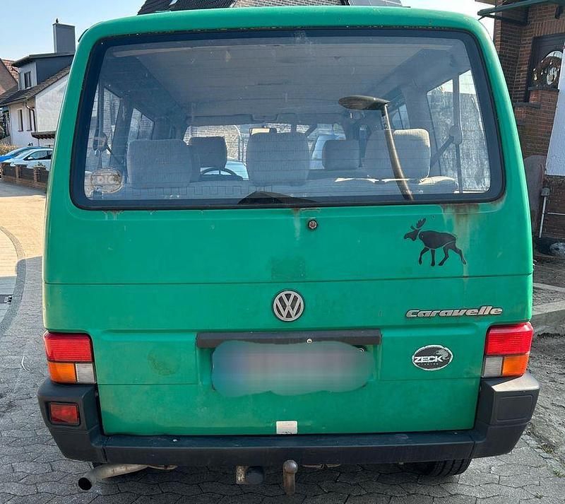 Gebraucht VW T4 77 PS (56 kW) 1994 Grün Van