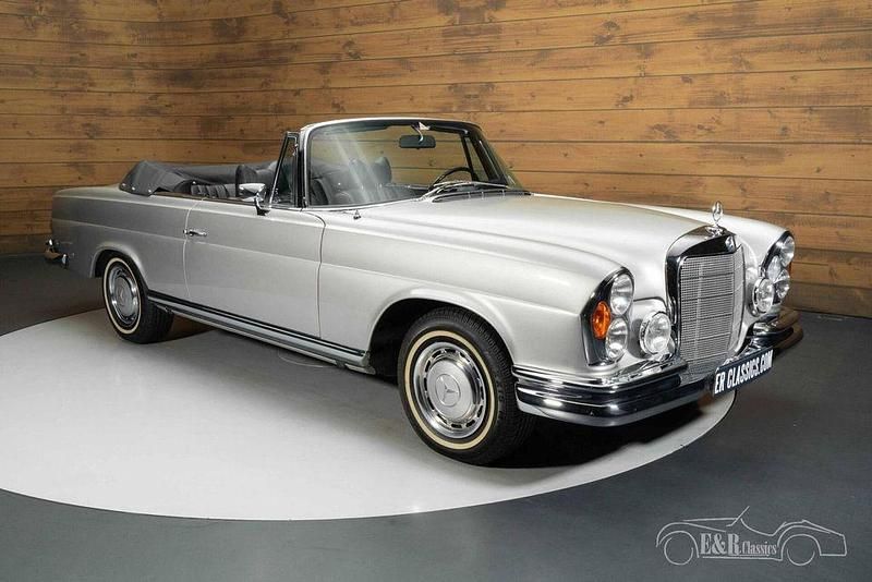Gebraucht Mercedes 280 SE 159 PS (116 kW) 1969 Silber Cabrio