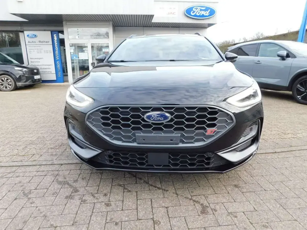 Neu Ford Focus ST 280 PS (205 kW) 2026 Schwarz Kombi