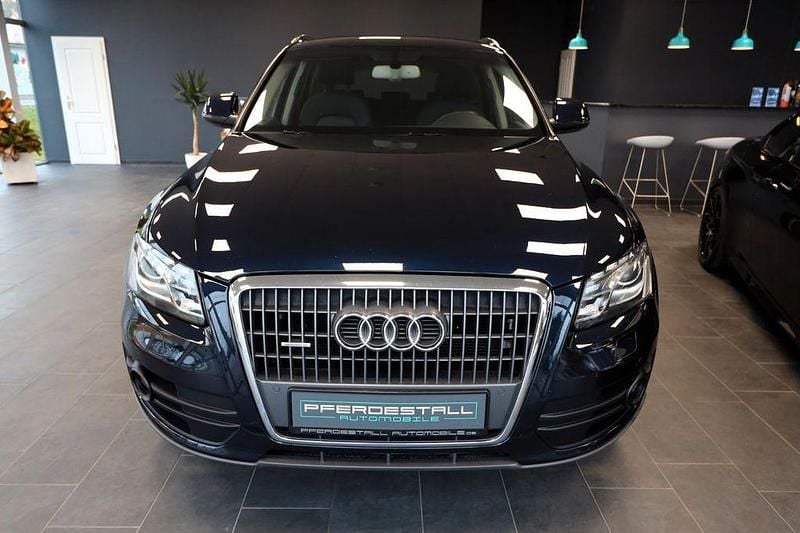 Gebraucht Audi Q5 Ambiente 170 PS (125 kW) 2011 Blau SUV