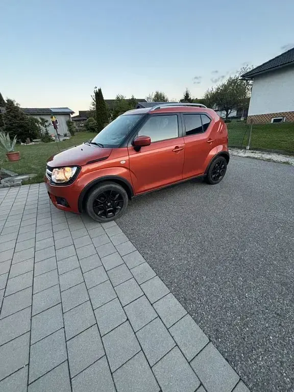 Gebraucht Suzuki Ignis 90 PS (66 kW) 2018 Orange SUV