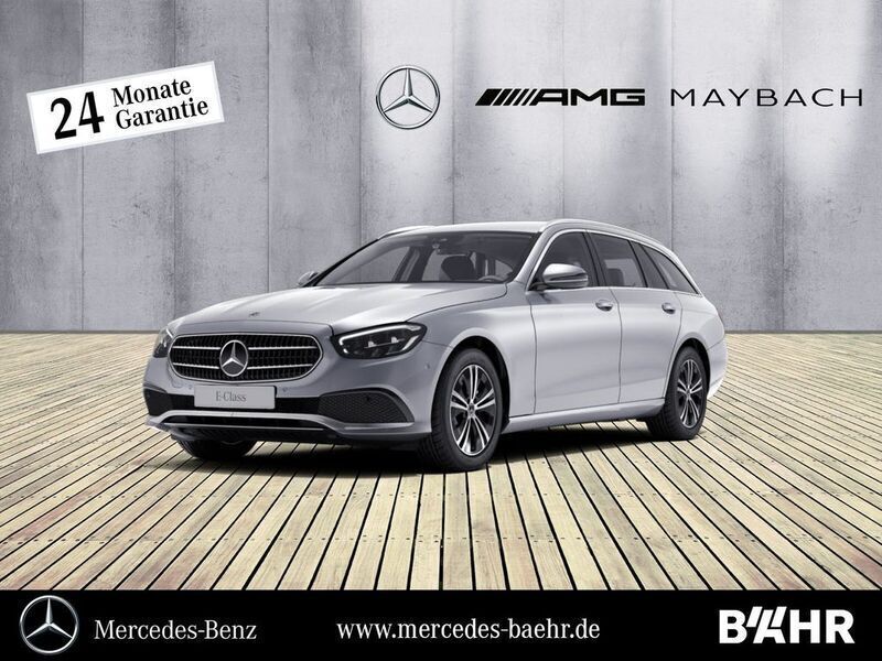 Andere farbe Gebraucht 2021 Mercedes E220 Avantgarde Kombi | 34.950 € (Guter Preis) - Bild 1/4
