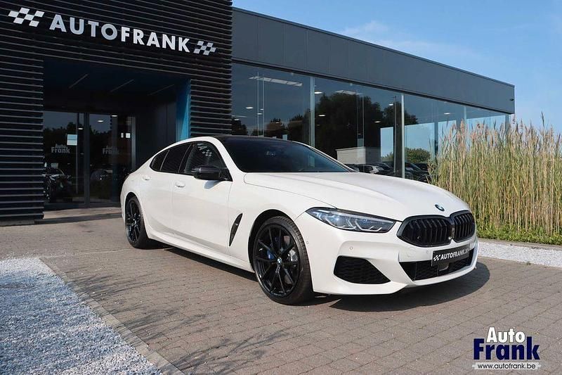 Weiß Gebraucht 2021 BMW 840 M Sport Coupé | 57.950 € (Superpreis) - Bild 1/4