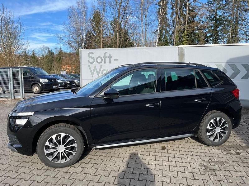 Gebraucht Skoda Kamiq Style 110 PS (80 kW) 2023 Schwarz SUV