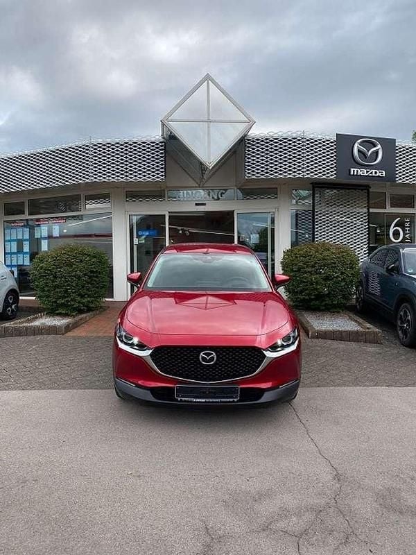 Soul red crystal Gebraucht 2021 Mazda CX-30 Selection SUV | 18.990 € (Guter Preis) - Bild 1/4