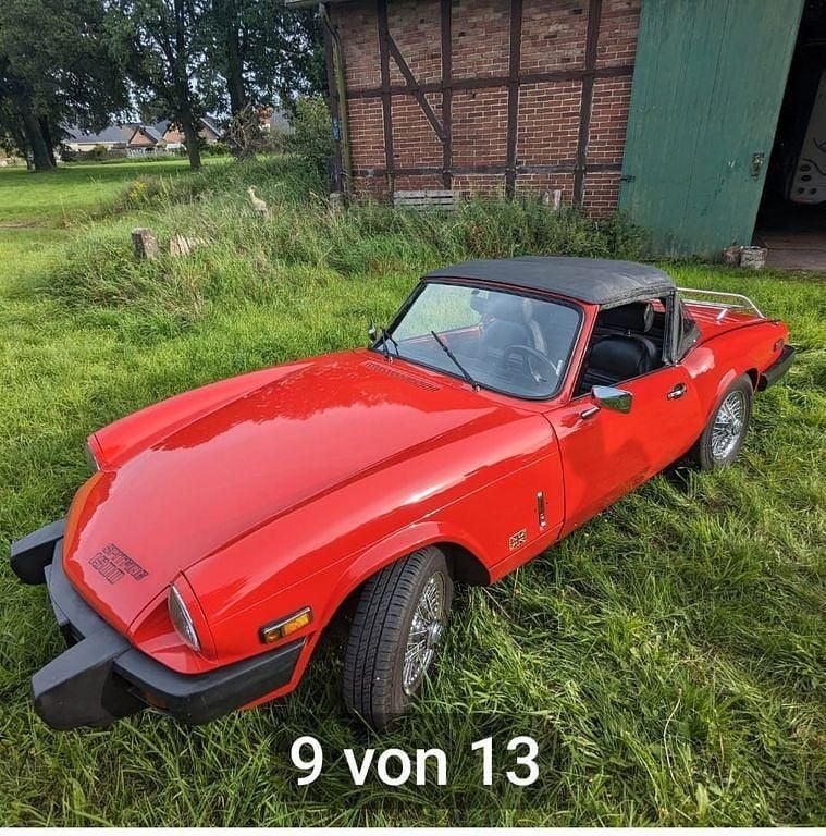 Usata Triumph Spitfire 75 CV (55 kW) 1980 Rosso Cabrio