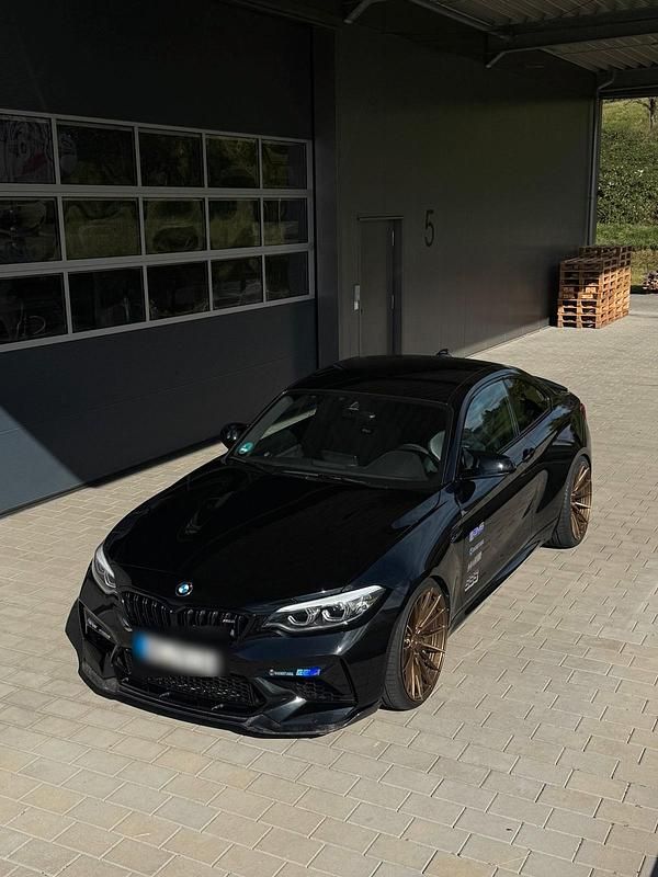Schwarz Gebraucht 2020 BMW M2 Competition Edition Coupé | 45.250 € (Fairer Preis) - Bild 1/4